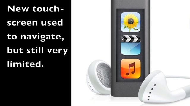 iPod shuffle 5G VIDEO mockup - Small Touchscreen смотреть онлайн