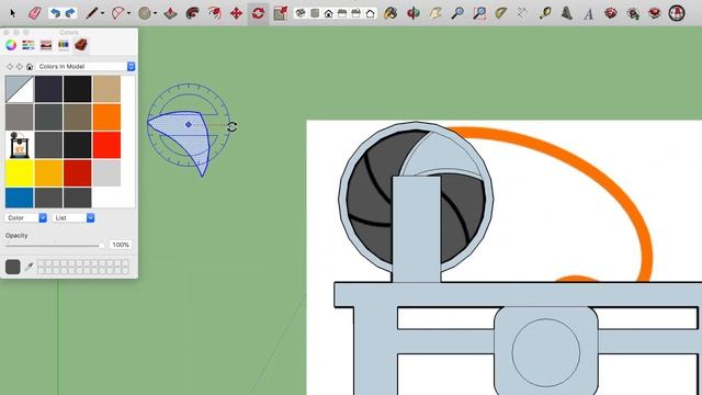 How to use Sketchup for 3D printing items with multiple colors part 1 смотреть онлайн