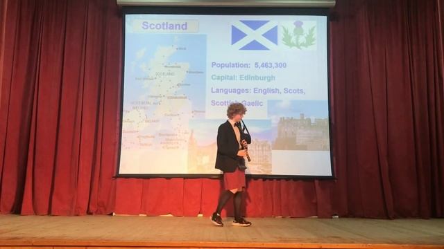 Урок английского с инсценировкой смотреть онлайн