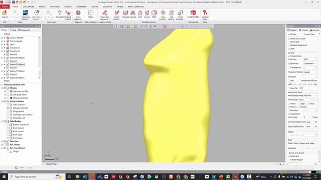 Geomagic DesignX: Reverse Engineering for Complex Surfaces - Webinar смотреть онлайн