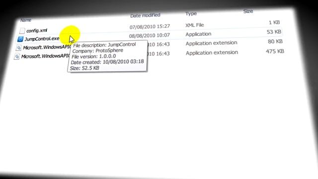 Windows 7: JumpControl смотреть онлайн