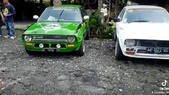 Daihatsu charade mata bulat смотреть онлайн