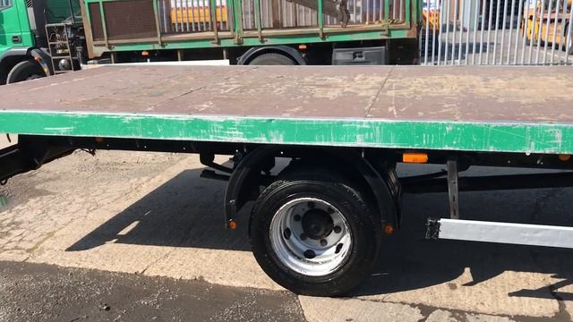 IVECO 75E18 FLATBED FOR SALE @ www.jrluk.com смотреть онлайн