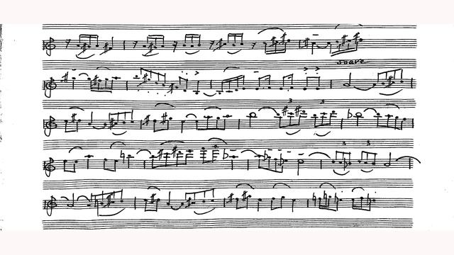 Anthony Burgess - Sonata for English Horn [Score-Video] смотреть онлайн