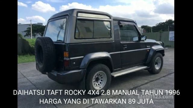 HARGA DAIHATSU TAFT 4X4 смотреть онлайн