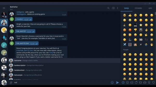 Как создать бота в Telegram и подключить его к HelpDeskEddy?