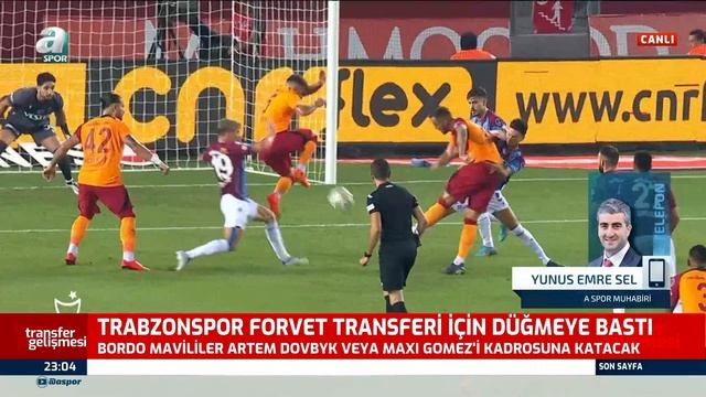 Trabzonspor Forvet Transferi İçin Düğmeye Bastı! Yunus Emre Sel Detayları Aktardı смотреть онлайн