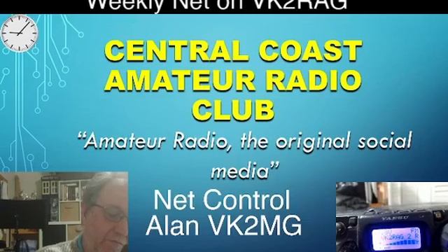 CCARC Weekly 2m Net (with added echolink!) 18/08/2022 смотреть онлайн