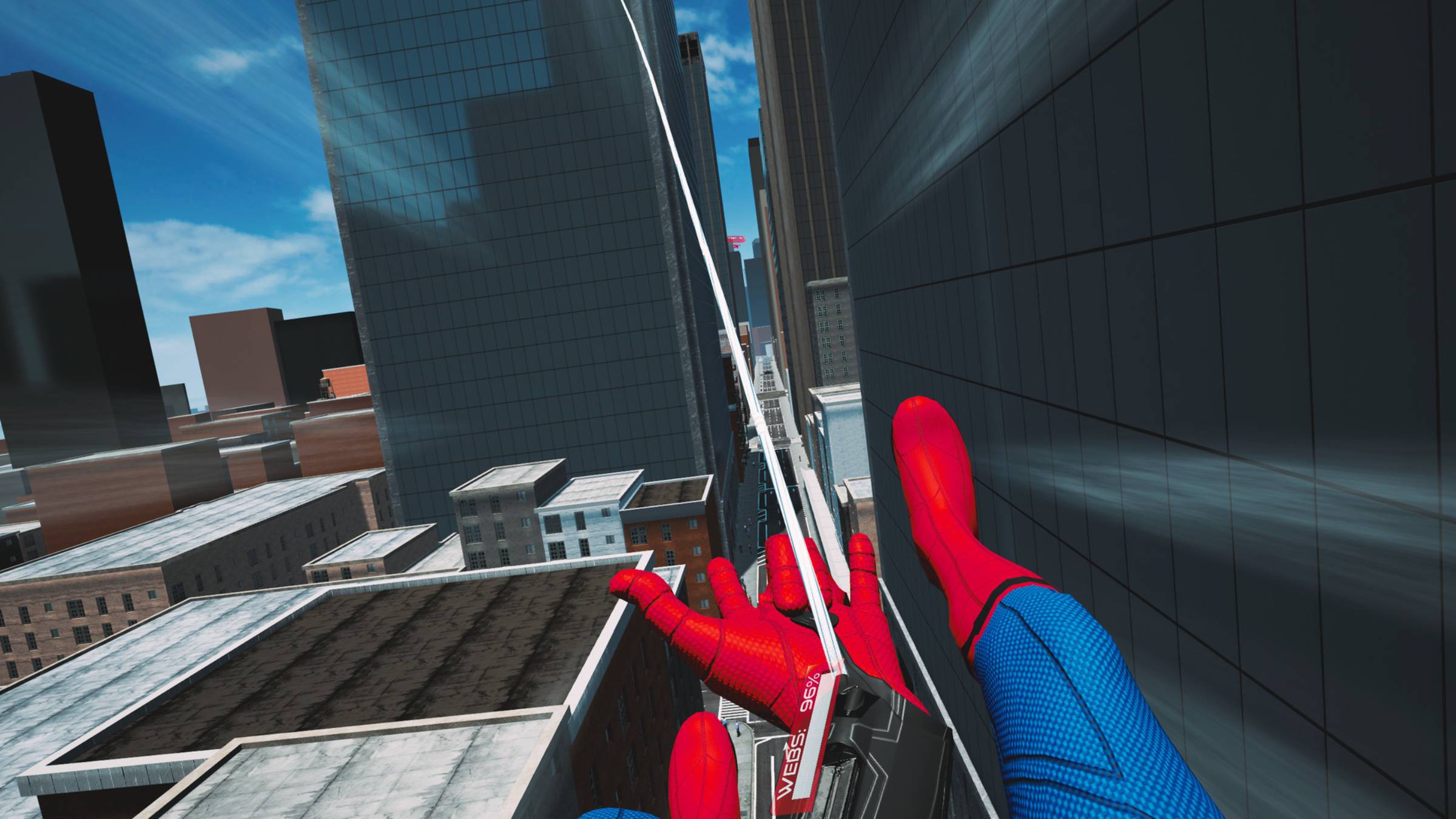 Spider-man VR смотреть онлайн