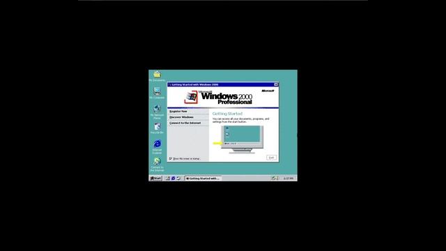Downgrading From Windows 2000 To Windows NT4 In A VM смотреть онлайн