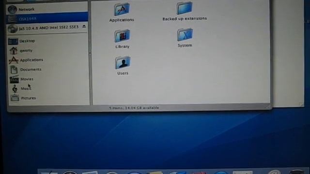 Mac OS X 10.4.8 on PC смотреть онлайн