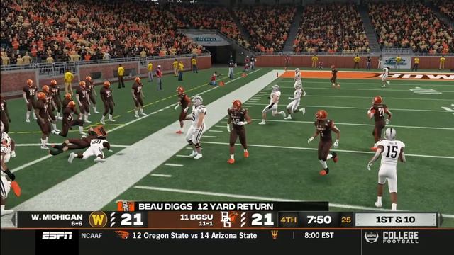The Battle for the MAC Championship!!!! BGSU Ep.28 | NCAA Football 14 смотреть онлайн