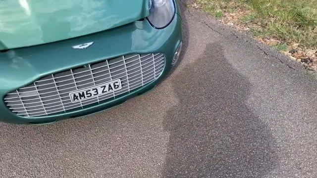 Aston Martin DB7 Zagato From Oselli смотреть онлайн