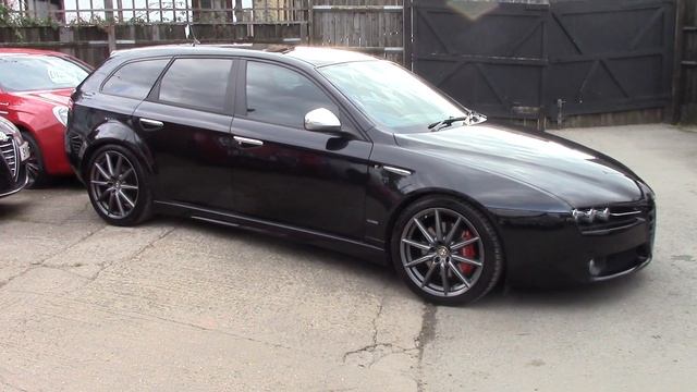 Alfa Romeo 159 Sportwagon 1.8 TBi TI смотреть онлайн