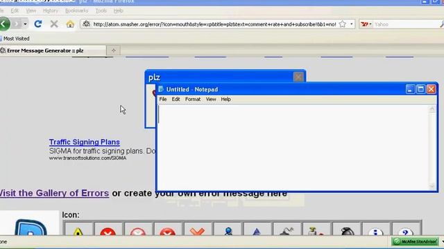 another way to make error messages смотреть онлайн