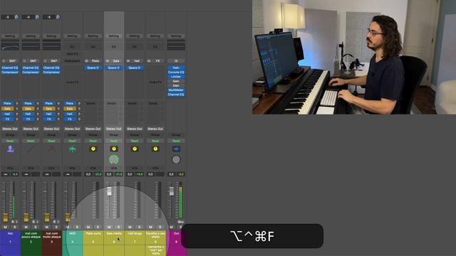 Template de gravação no Logic Pro X (download gratuito na descrição) смотреть онлайн