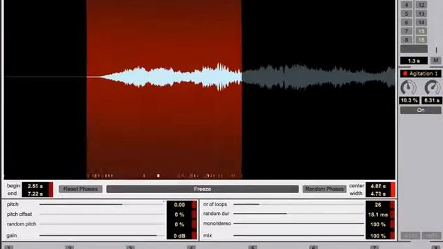 INA GRM Freeze playing a cut from Ravel's Bolero symphony in multi-loop style. смотреть онлайн