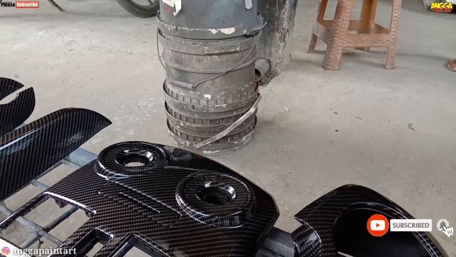 Tutorial Lengkap Cara Celup Karbon Panel Interior & Proses Pengecatan Terios Blackmica Super Basahh смотреть онлайн