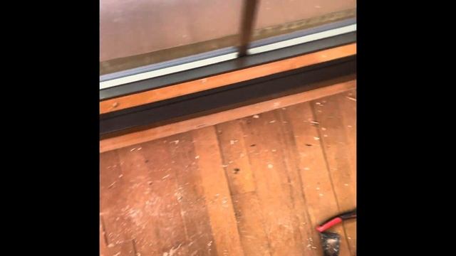 How to removal old wooden windows and install new aluminum frame смотреть онлайн
