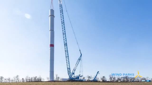 Создание ветропарка в Краматорске смотреть онлайн
