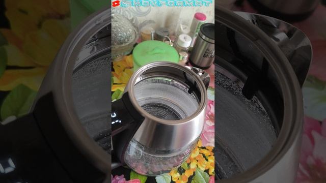 ЧАЙНИК Polaris PWK 1841CGLD WI-FI IQ Home смотреть онлайн