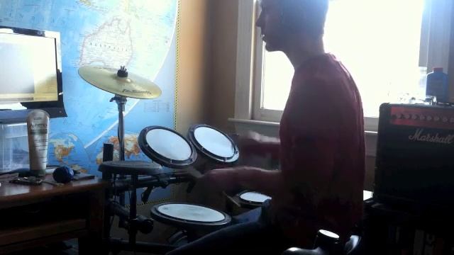 Improv with Logic Pro 9 MIDI Drums смотреть онлайн