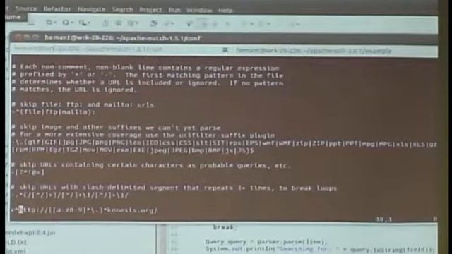 Class 14 - Web Indexing смотреть онлайн