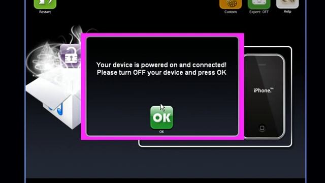Unlock iPhone 2.0.2 using Winpwn 2.5 Windows смотреть онлайн