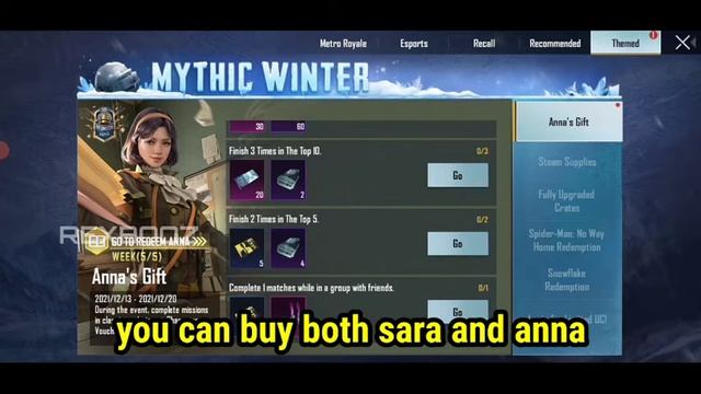 FREE 1200 CHARACTER VOUCHER || ANNA WEEK 5 EVENT смотреть онлайн
