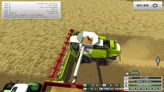 Farming Simulator 2013 - Flat Out Farmin #1 смотреть онлайн