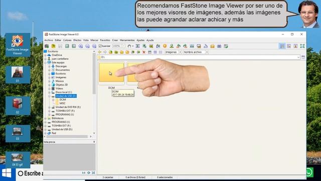 Mira tus fotos con FastStone Image Viewer - fácil смотреть онлайн