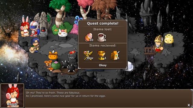 New Easter Quest in Epic Battle Fantasy 5! смотреть онлайн