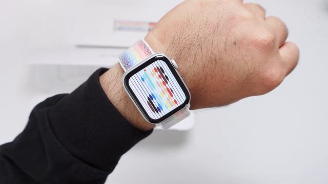 2022 プライドエディション スポーツループ / Apple Watch（#101） смотреть онлайн
