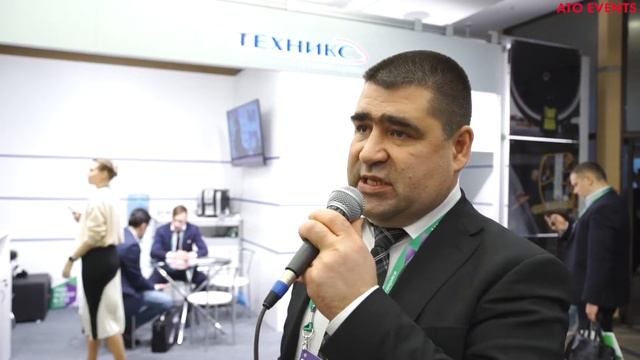 Michael Korobovich, A-Technics At The MRO Russia & CIS 2019