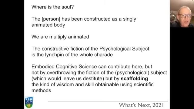 What's Next? Fred Cummins Philosophy Presentation. смотреть онлайн