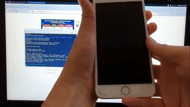 WINDOWS Jailbreak & Bypass iCloud IOS 14 14 1 iPhone 7, 8, and X A10 A11 using a patch checkra1n смотреть онлайн