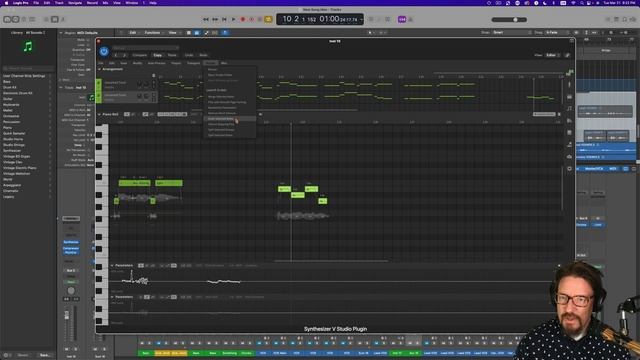 3 Tips for Using Synthesizer V in Logic Pro!! смотреть онлайн