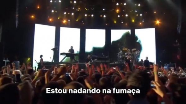 Linkin Park - Burning In The Skies (iTunes Festival 2011) - Legendado