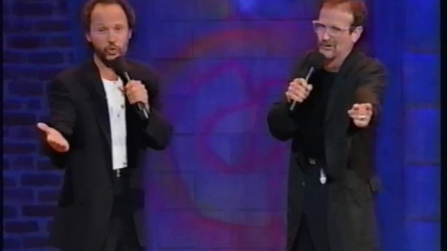 Robin Williams & Billy Crystal (Musical Number) - Comic Relief VI смотреть онлайн