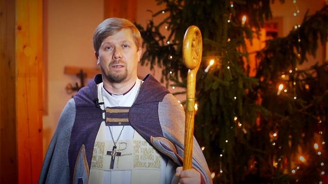 Рождественское послание Епископа ЕЛЦИ Ивана Лаптева смотреть онлайн