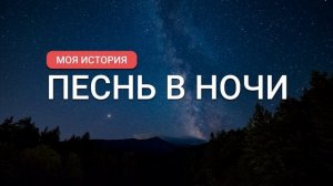 Песнь в ночи. Перевозчиков Вениамин. История из жизни