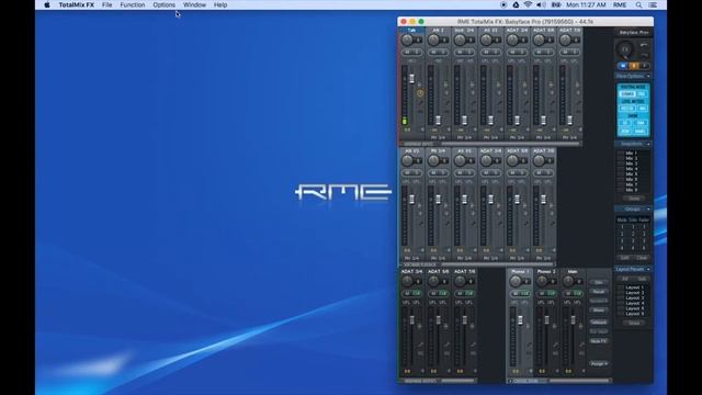 RME Babyface Pro - Programmable Keys | Full Compass смотреть онлайн