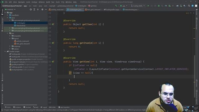 Part 13 | Grid View on Android Studio in Hindi смотреть онлайн