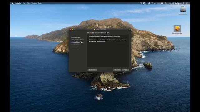 00b - Install LabScribe on MacOS смотреть онлайн