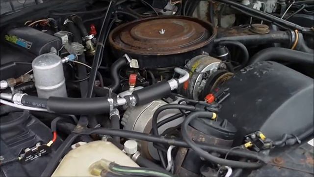 1984 Cadillac Fleetwood Limousine смотреть онлайн