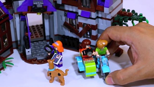 Lego 75904 Scooby Doo MANSIÓN MISTERIOSA Review y Unboxing en Español смотреть онлайн