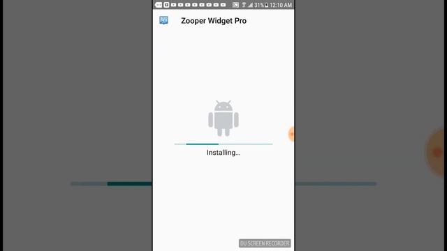 Inatalling Zooper Widgets Pro for free on Android devices смотреть онлайн