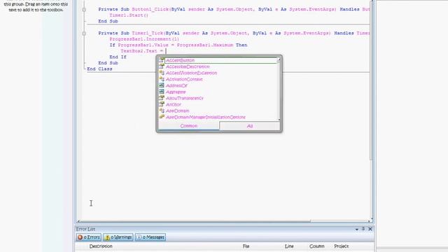 Vb8 Tutorial - How To Make A Fake Hack (Progress Bar Application) смотреть онлайн