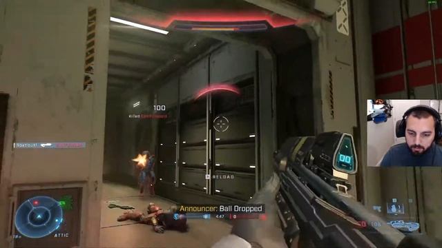 M1 Mac & NDI Streaming Test while playing Halo Infinite смотреть онлайн