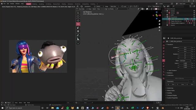 *NEW* MIDAS FLOPPER | 3D FORTNITE THUMBNAIL [Speedart #39] смотреть онлайн